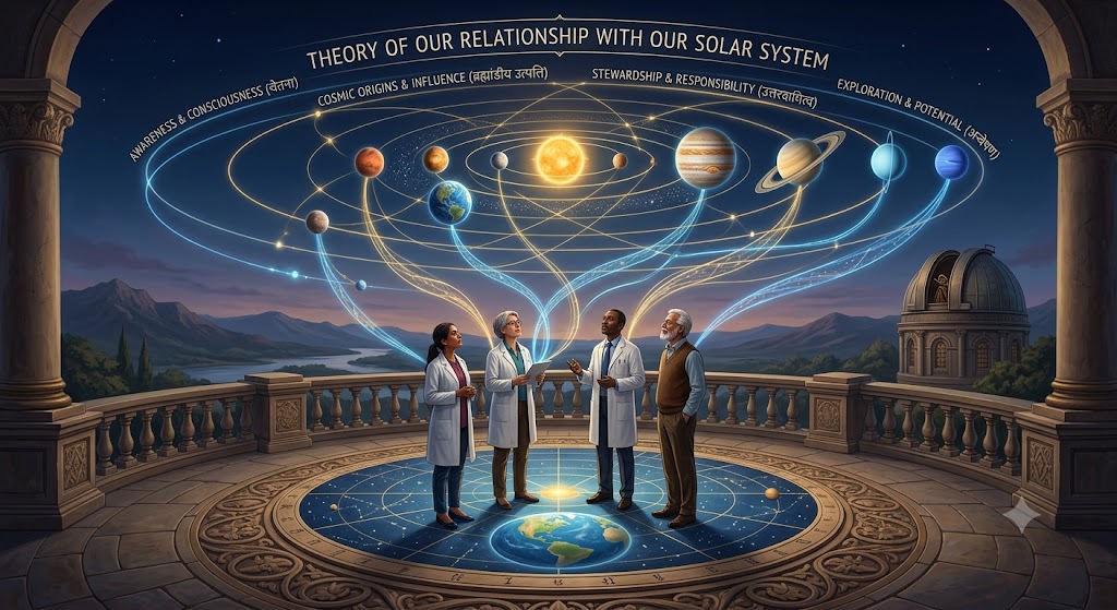 Theory of Our Relationship with Our Solar System